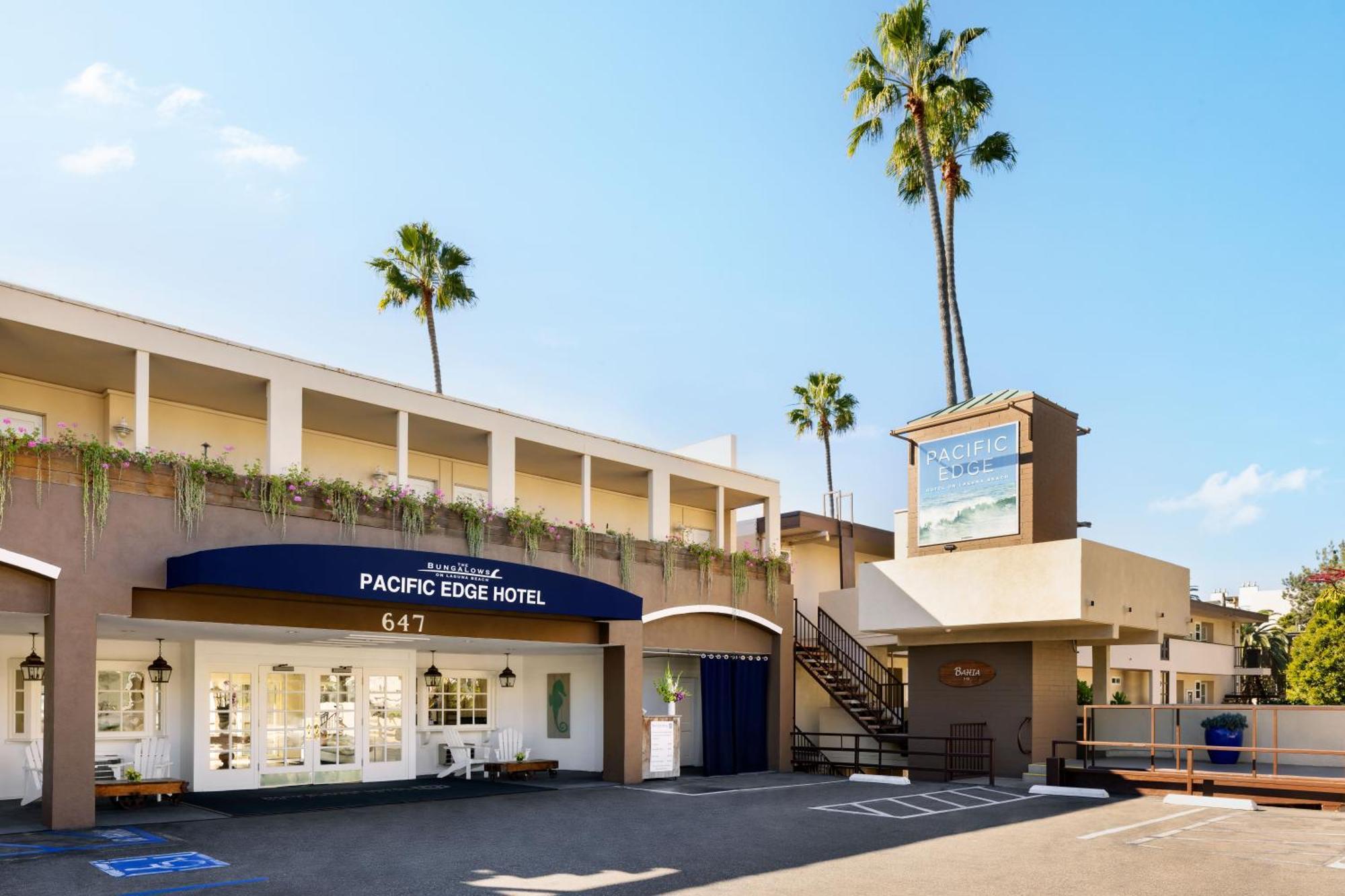 Pacific Edge Hotel Laguna Beach Exterior foto
